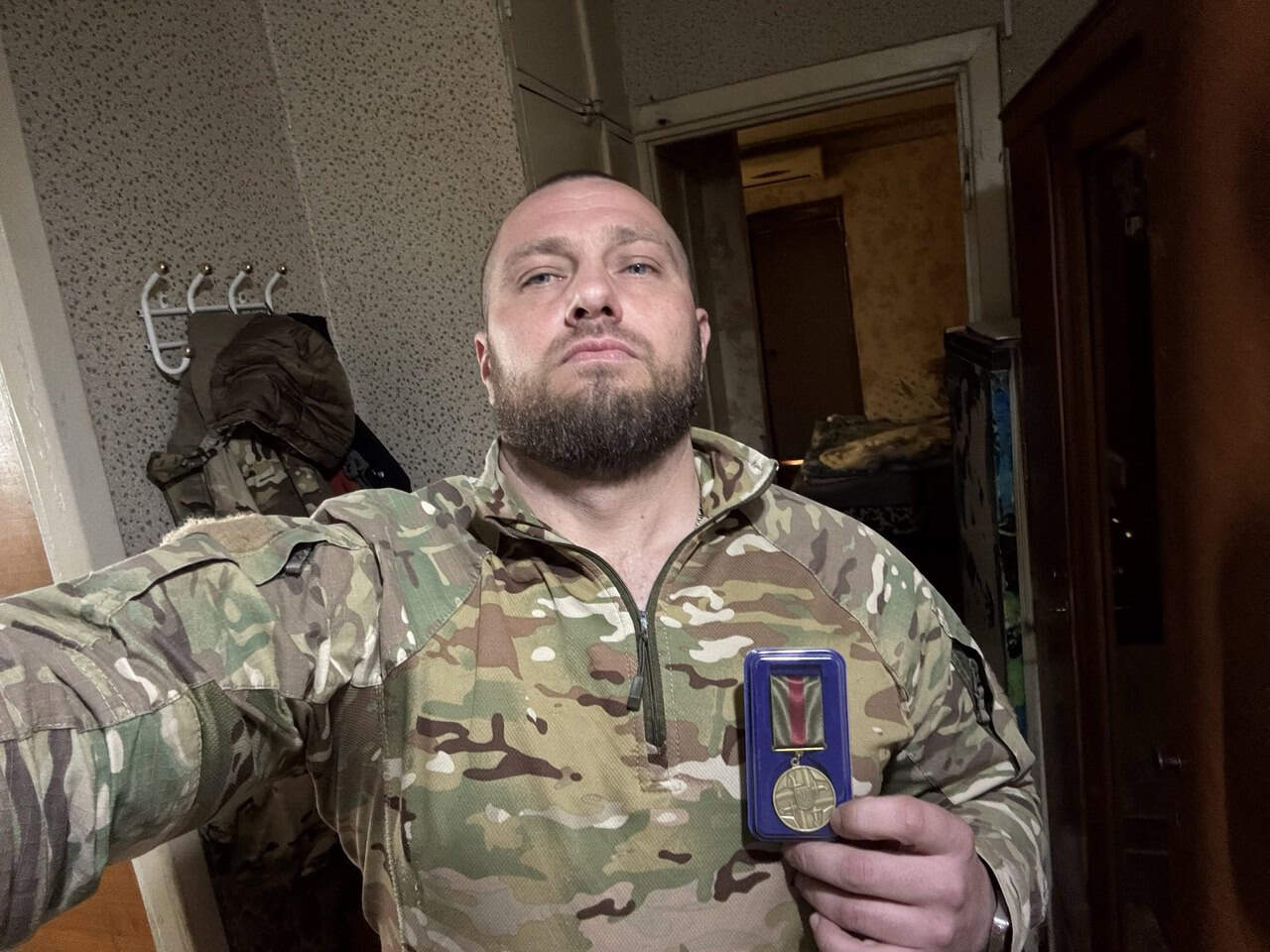 Зображення до посту: 10 років боронив Донеччину: згадаймо Віктора Примака, який загинув, боронячи Торецьк