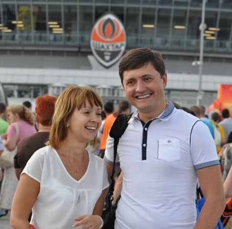 Дружина мера Маріуполя Галина Бойченко
