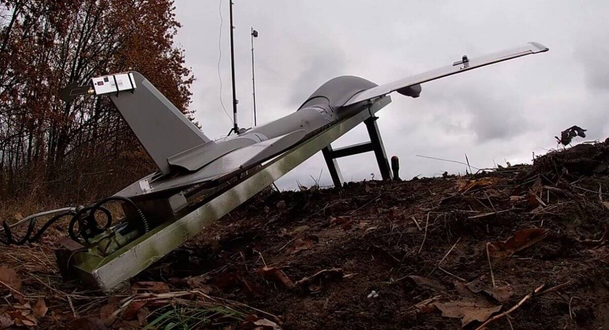 Дрон-камикадзе “Молния-2”