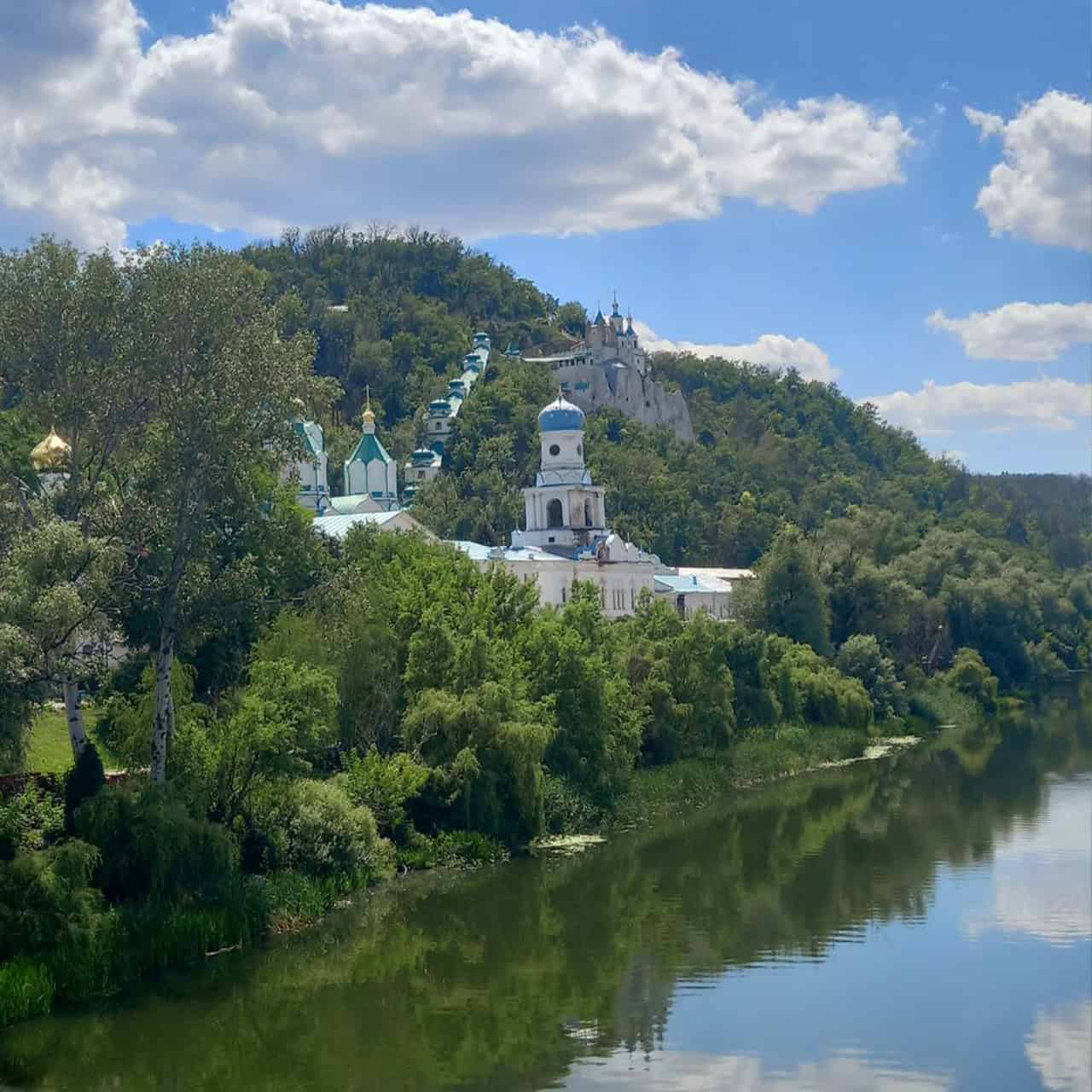 Святогірська лавра, липень 2025 року