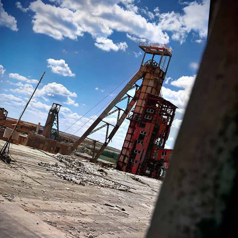 Соляна копальня №7 в Соледарі, липень 2025 року