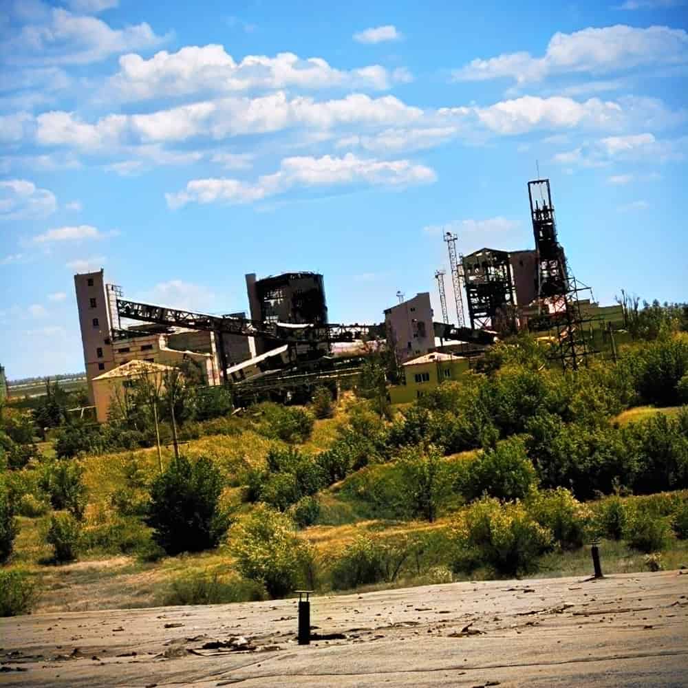 Соляна копальня №4 в Соледарі, липень 2025 року