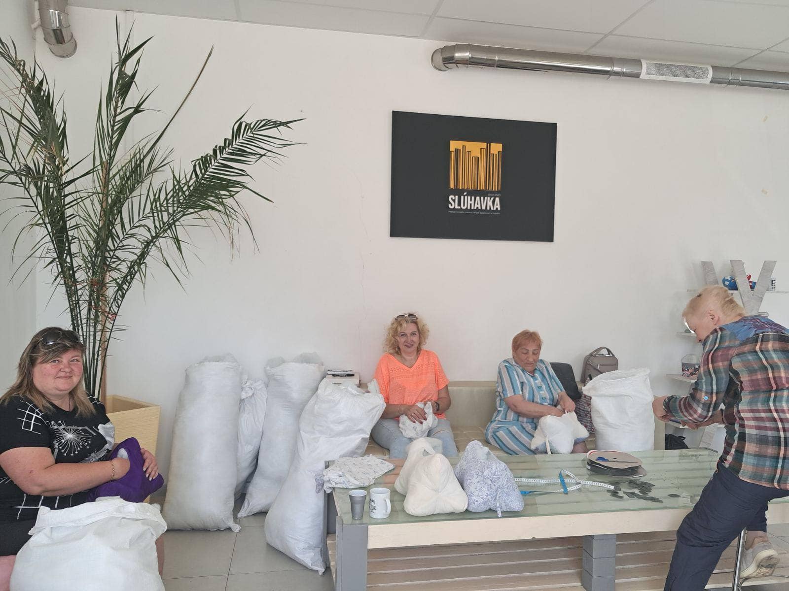 Зображення до посту: “Жінки — це сила, а разом ми ще більша сила”: як переселенки з українського Нью-Йорка створили опору для інших на Полтавщині