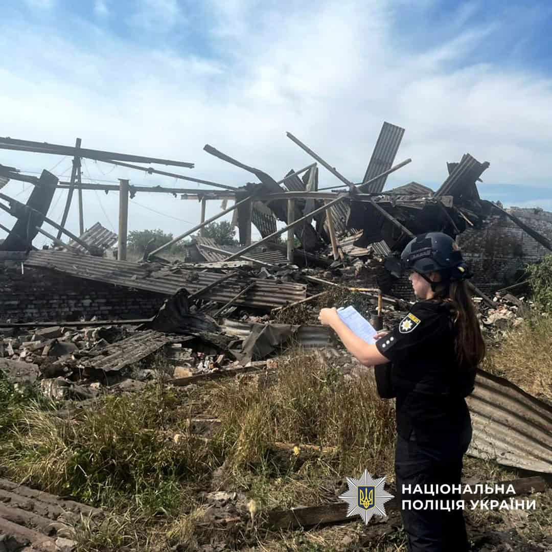 Зображення до посту: П’ятеро жителів Донеччини не пережили російських ударів, ще дев’ятеро — поранені. Як минуло 18 липня в регіоні (ЗВЕДЕННЯ)