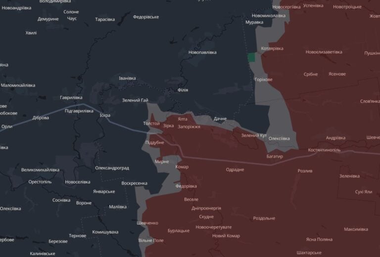 Ялта та Зірка на межі з Дніпропетровщиною не окуповані, там тривають бої, — ОСУВ “Хортиця”