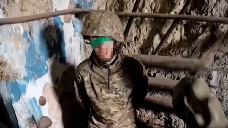 “Називали “бендерівцями”: прикордонники Чернігівського загону взяли в полон дев’ятьох росіян на Покровському напрямку
