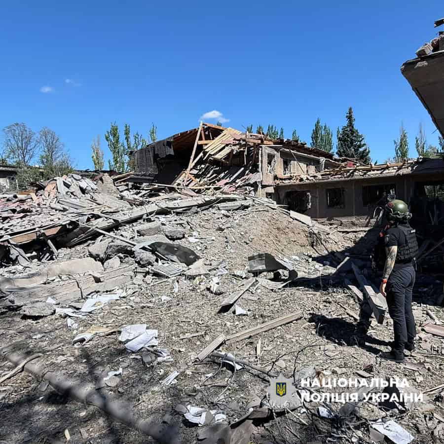 Обстріл Костянтинівки 19 серпня
