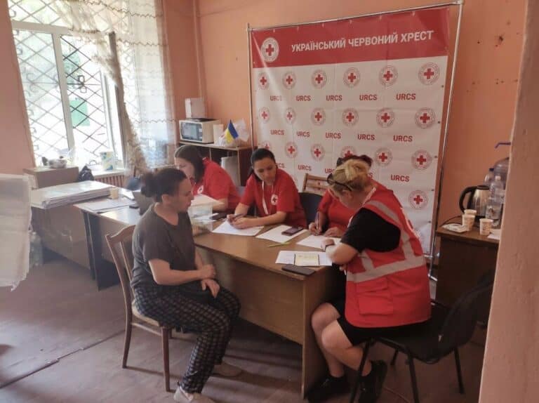 Новоприбывшие переселенцы в Дружковке могут получить гуманитарную помощь: кто и как именно