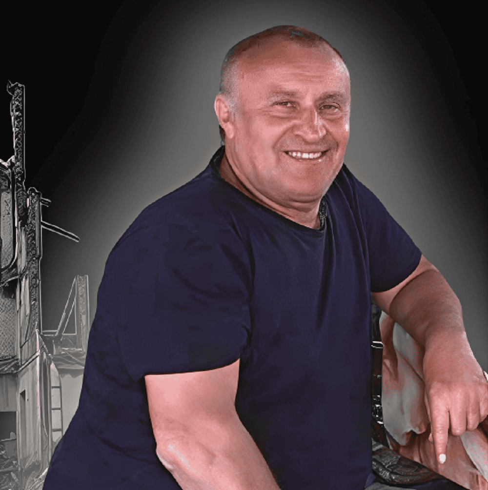 Володимир Щербаков, який загинув під обстрілом у Слов’янську під час повномасштабного вторгнення Росії в Україну