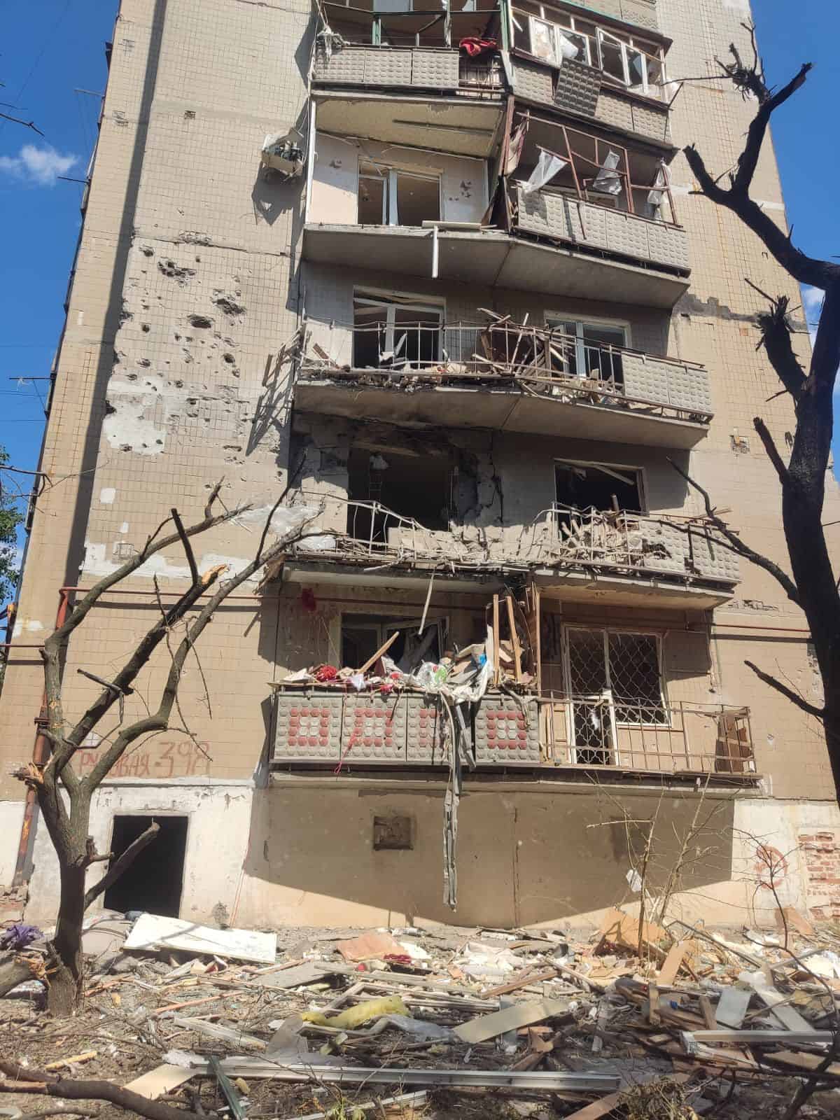 Вибухи у Костянтинівці 10 серпня: є поранені