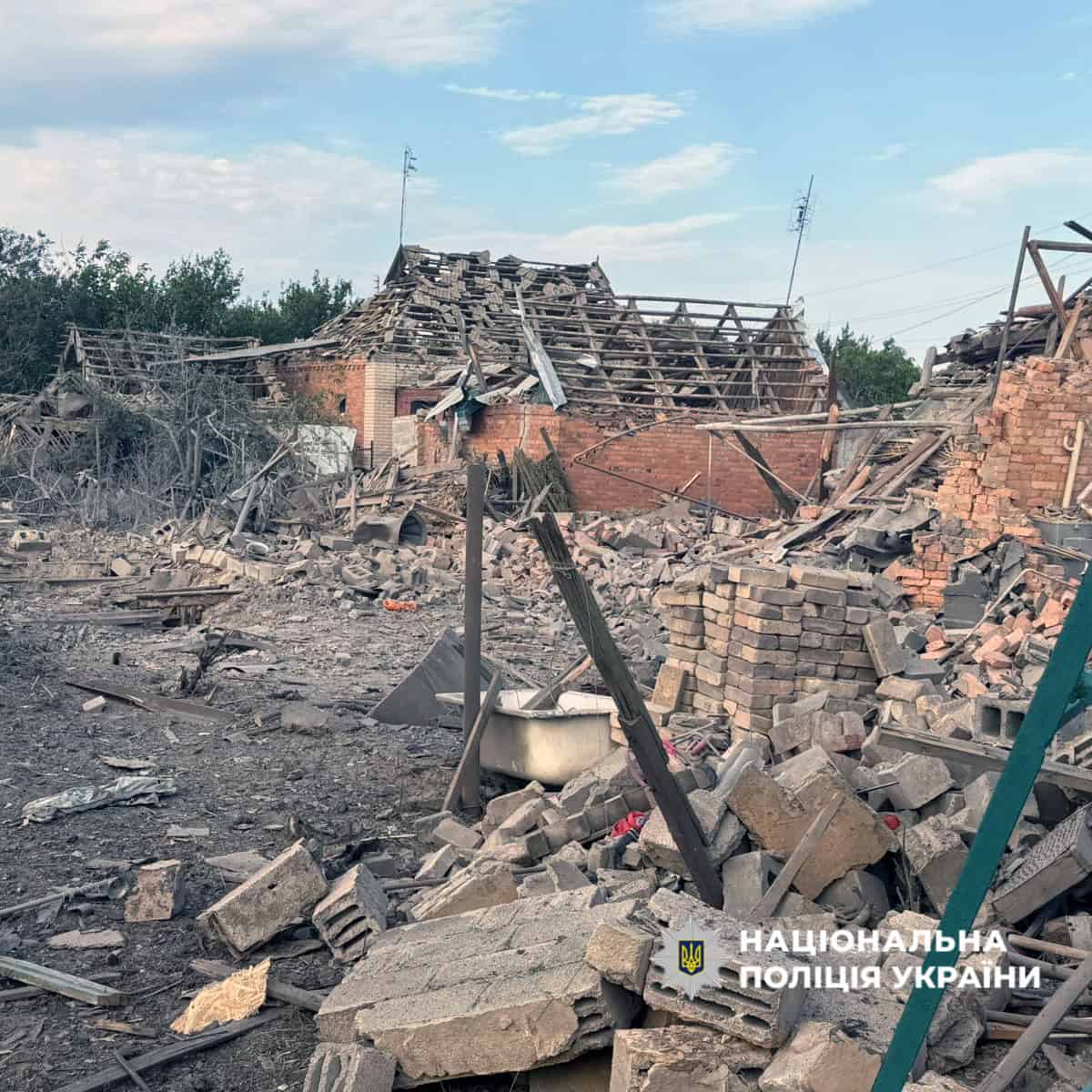Обстріл Слов'янська 18 серпня