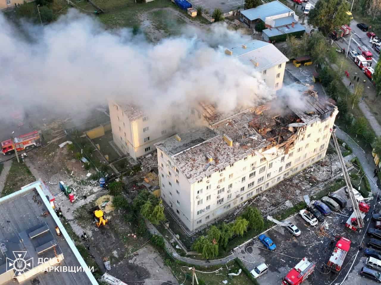Обстріл Харкова 18 серпня