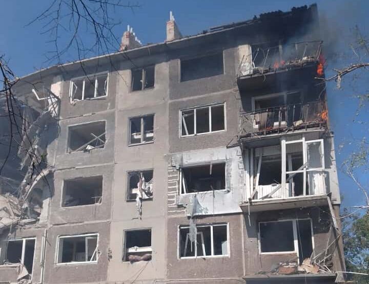 Обстріли Костянтинівки 19 серпня: є поранені