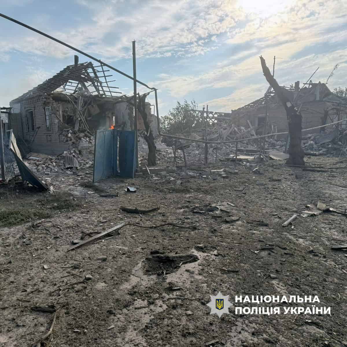 Обстріл Добропіля 18 серпня