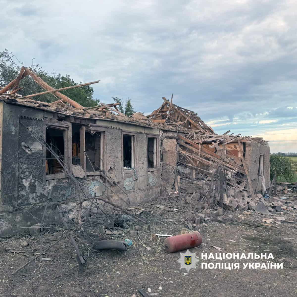 Обстріл Костянтинівки 18 серпня