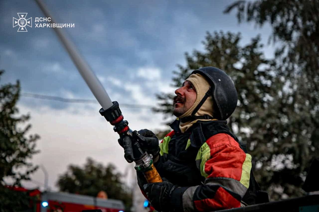 Атака по Харкову 18 серпня