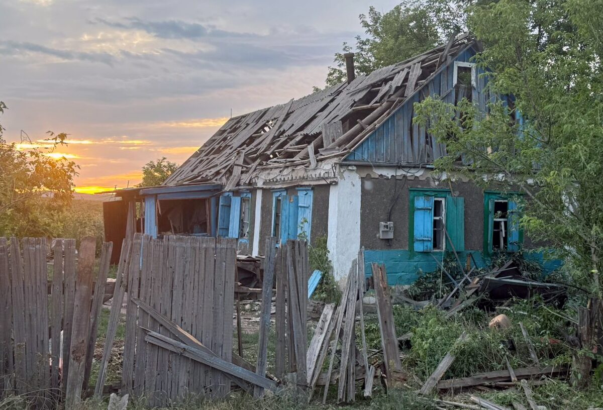Обстріл Новодонецького 18 серпня