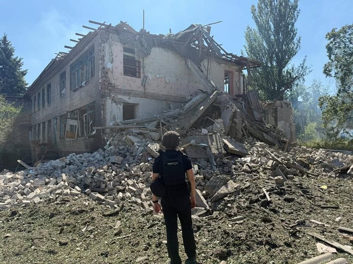 Обстріли Костянтинівки 21 серпня: є поранений та руйнування