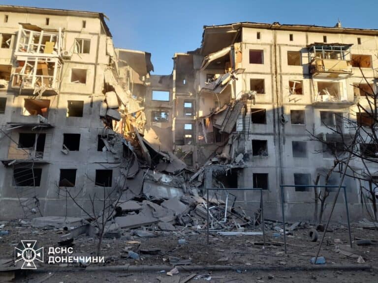 Российские войска нанесли удар по Доброполью: есть раненый и погибший