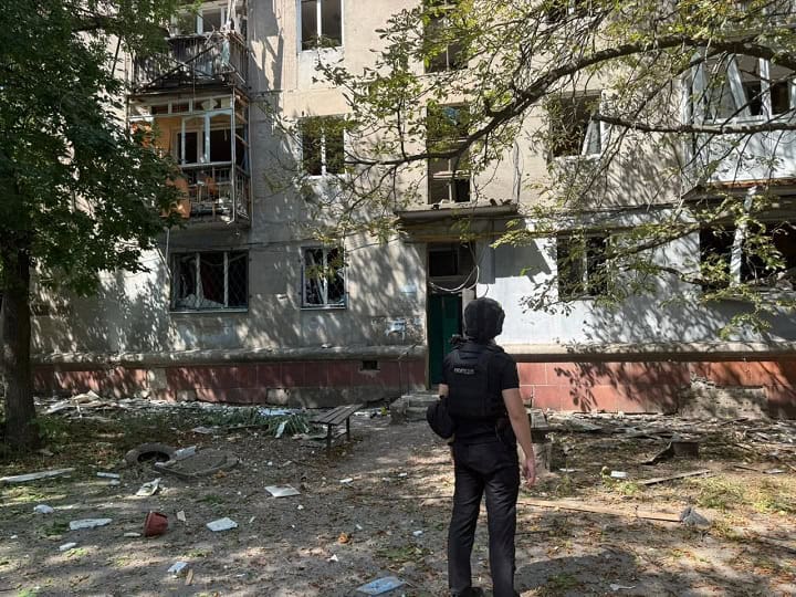 Обстрелы Константиновки 21 августа: есть раненый и разрушения