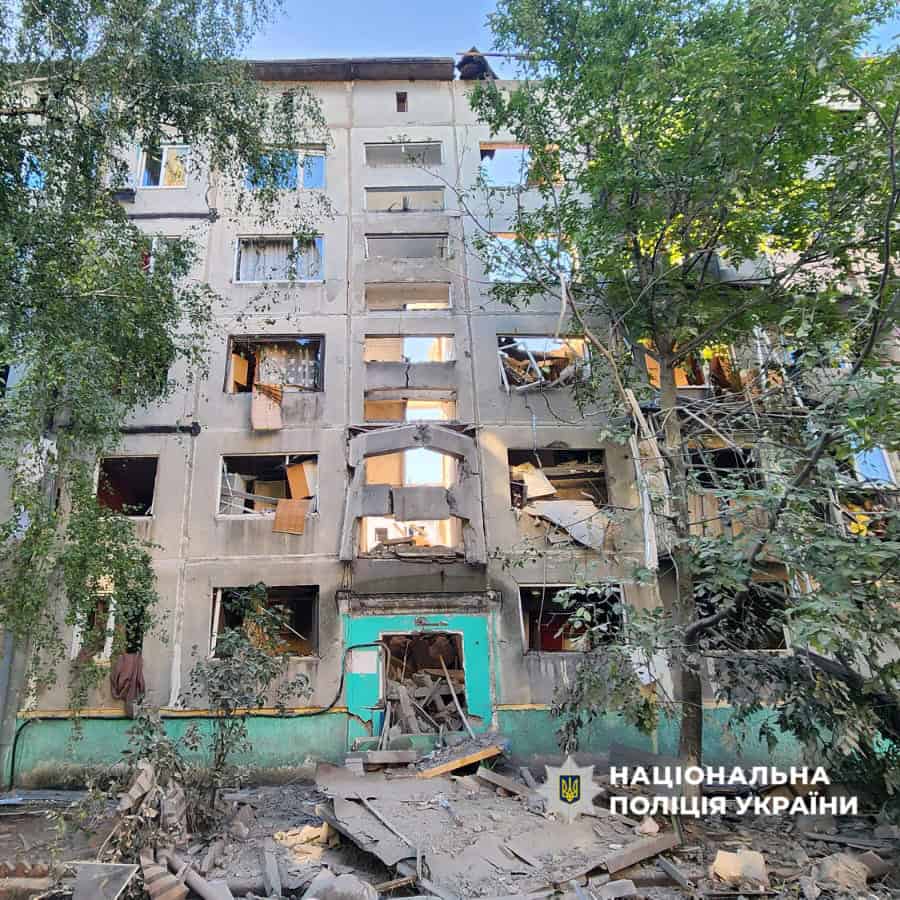 Обстріл Добропілля 19 серпня