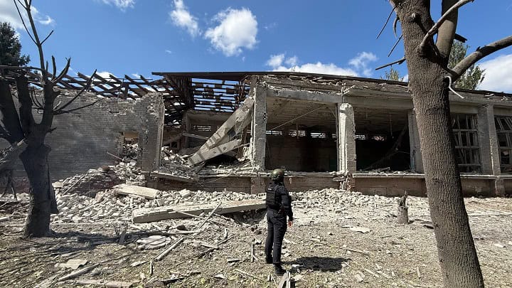 Обстріли Костянтинівки 25 серпня 2025 року: поранені 4 людини
