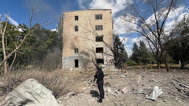 Обстріли Костянтинівки 25 серпня 2025 року: поранені 4 людини