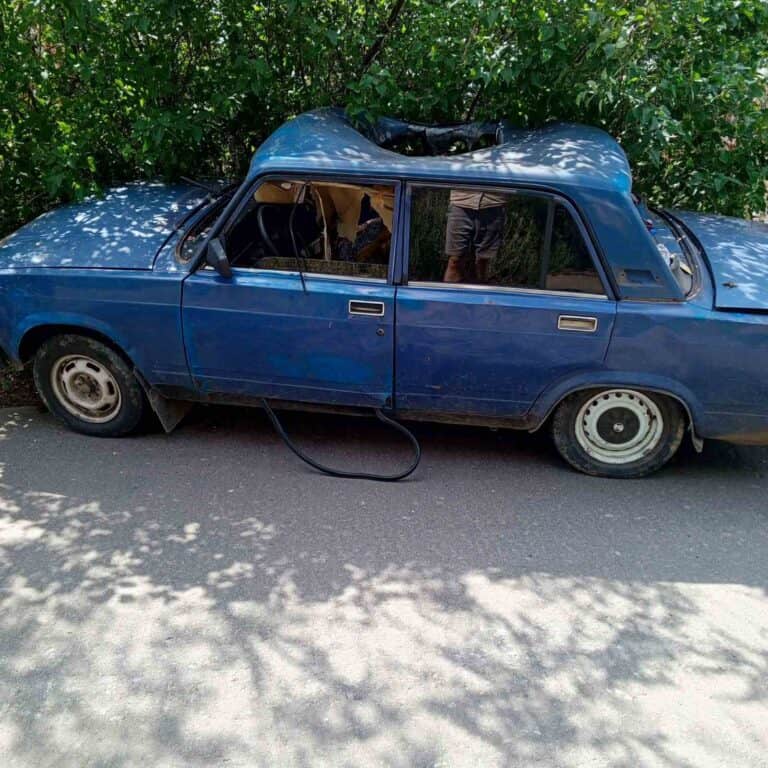 Одна погибшая и один раненый в результате российского удара по Константиновке