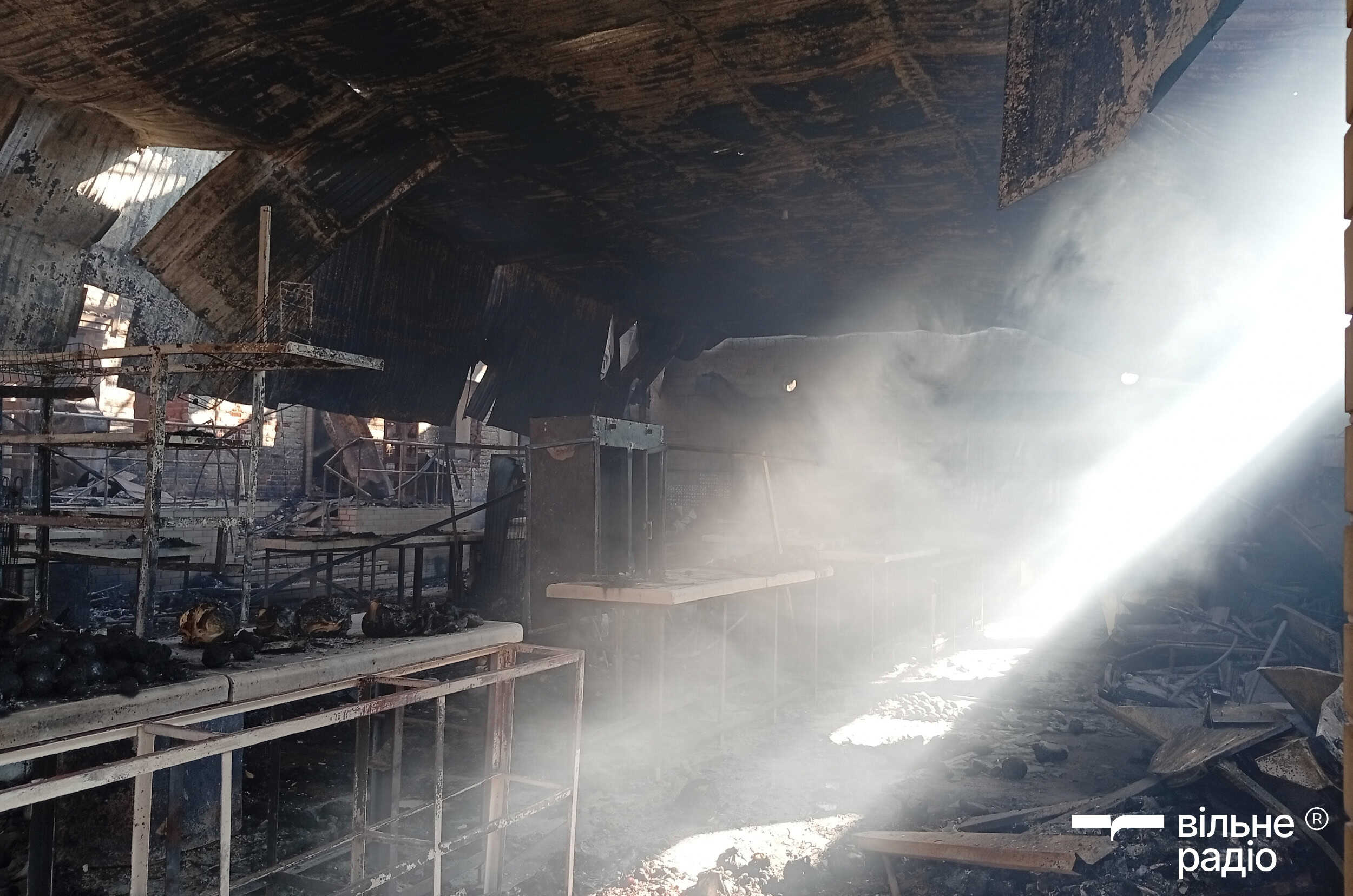Наслідки удару російської армії по Дружківці Донецької області, 2 серпня 2025