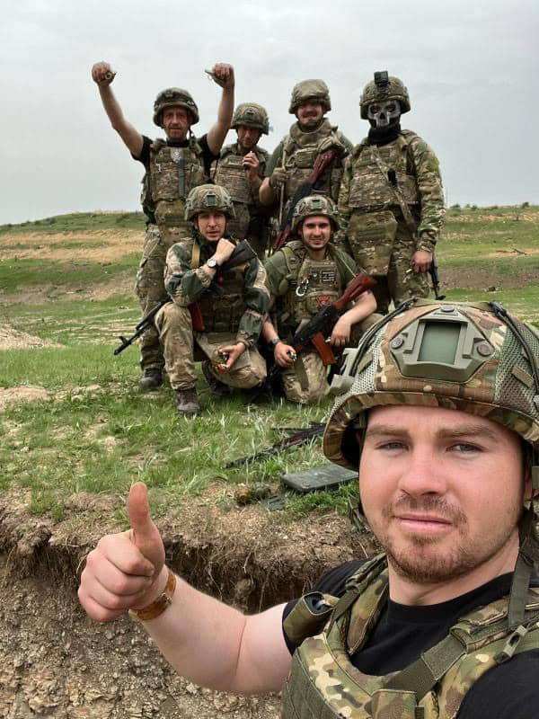 Зображення до посту: “Все помнят его улыбку”: вспомним лейтенанта полиции Вадима Радченко, который служил на Донетчине