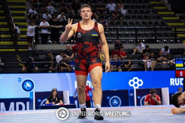 Спортсмен із Краматорська виборов “бронзу” на юніорському чемпіонаті світу з греко-римської боротьби