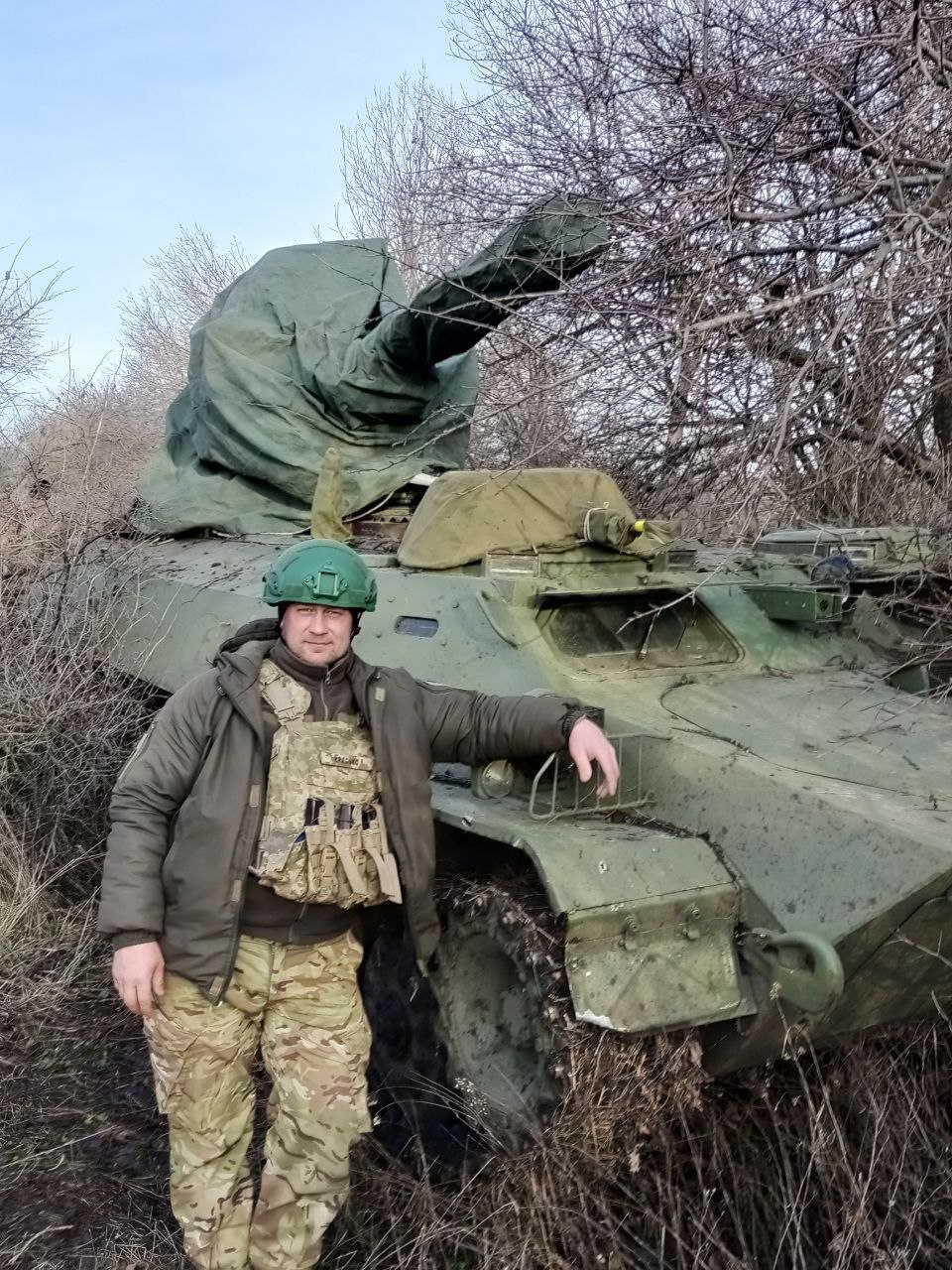 Зображення до посту: “Мріяв про власну будівельну фірму, звичайне життя і перемогу”: згадаймо Дмитра Краська, який загинув у бою на Донеччині