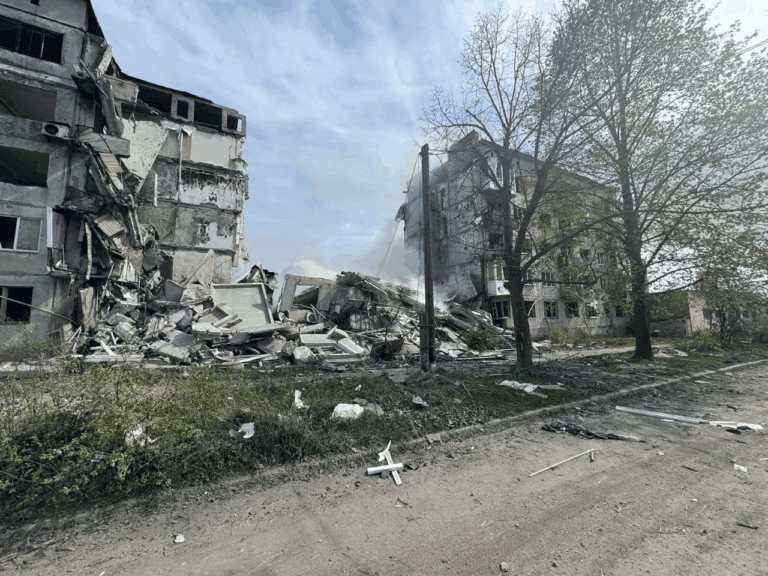 На підконтрольній частині Очеретинської громади не залишилося жодного цивільного, люди не повертаються, — начальник ВА