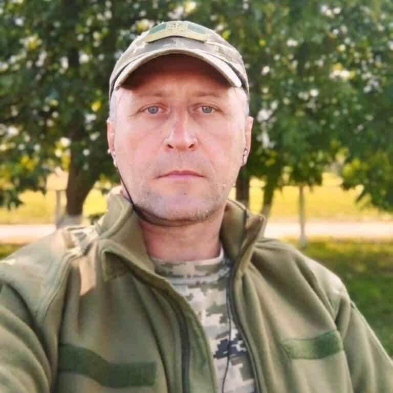 Хотел восстанавливать города: почтим память добровольца из Киева Анатолия Трохименко