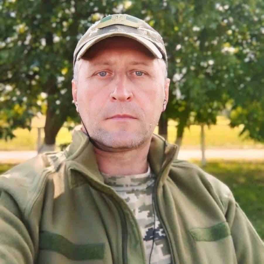 Военный Анатолий Трохименко. Фото из архива семьи