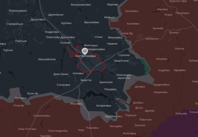 Утром 12 августа россияне обстреляли Константиновку — погибли двое мирных жителей