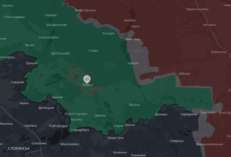 На Лиманському напрямку росіяни штурмують під прикриттям рослинності та погоди, — 66 ОМБр