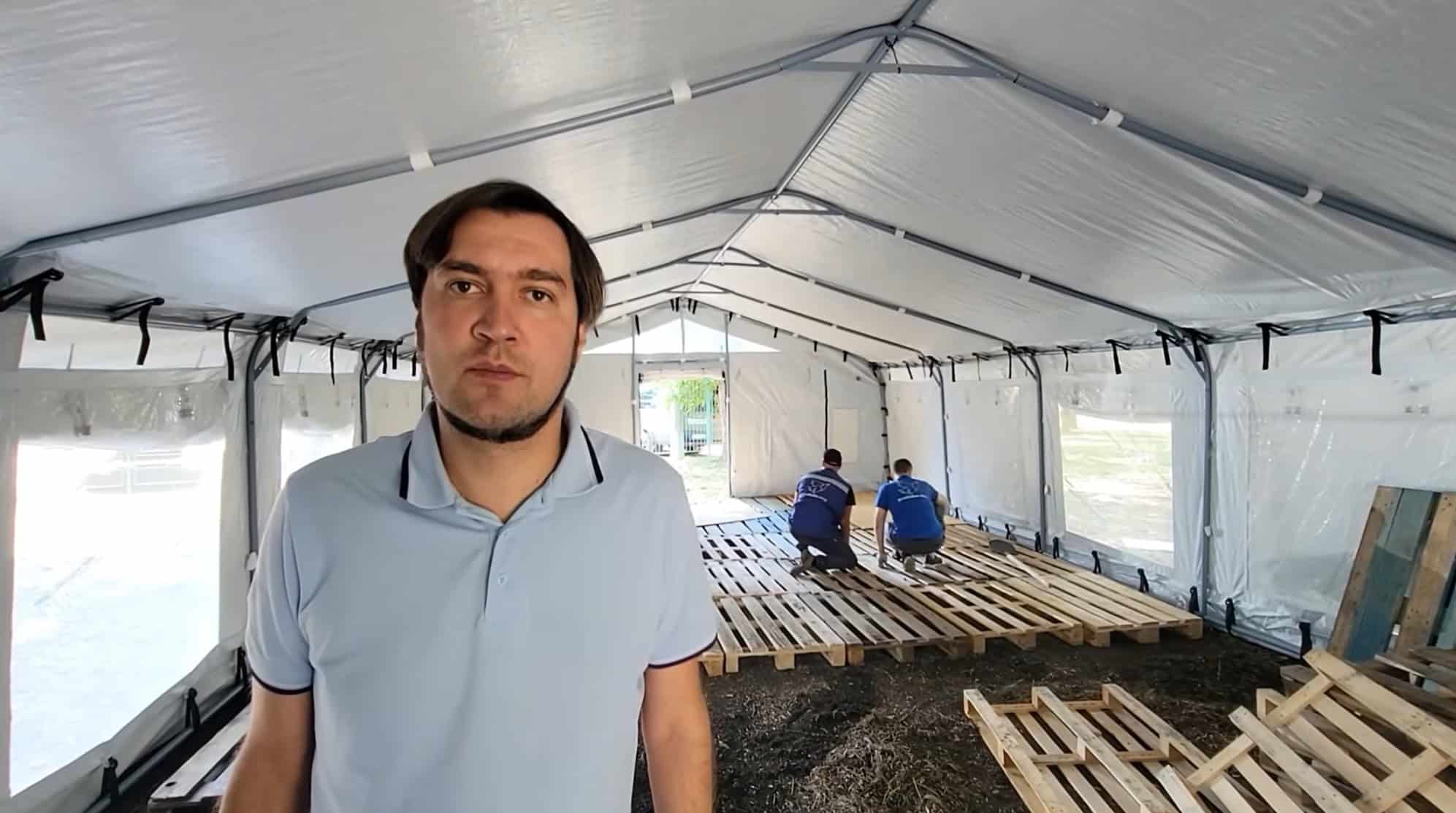 Зображення до посту: Потік людей критичний, але розмістити їх ніде. Керівник “Проліски” — про евакуацію з прифронтових громад