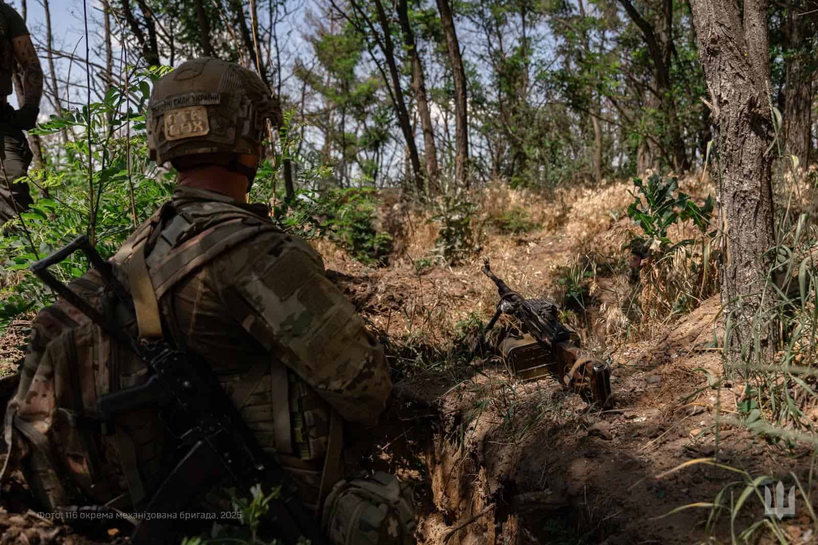На Покровському напрямку діє угрупування окупантів у двічі більше, ніж довоєнне населення міста