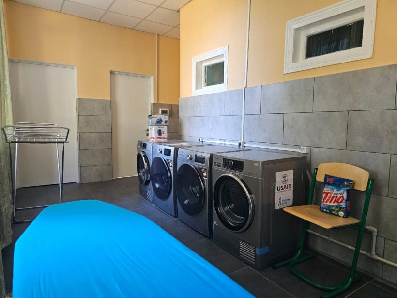 На Черкащині відкрили відділення підтриманого проживання для переселенців з Донеччини. Фото: ДонОВА