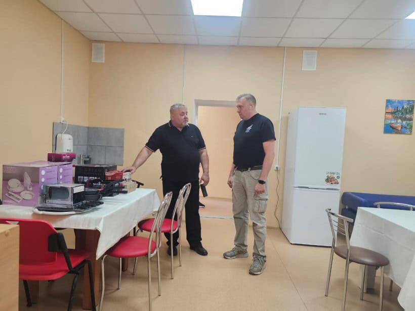 Зображення до посту: Для переселенців з Донеччини, яким потрібна підтримка у побуті, відкрили соціальний центр на Черкащині