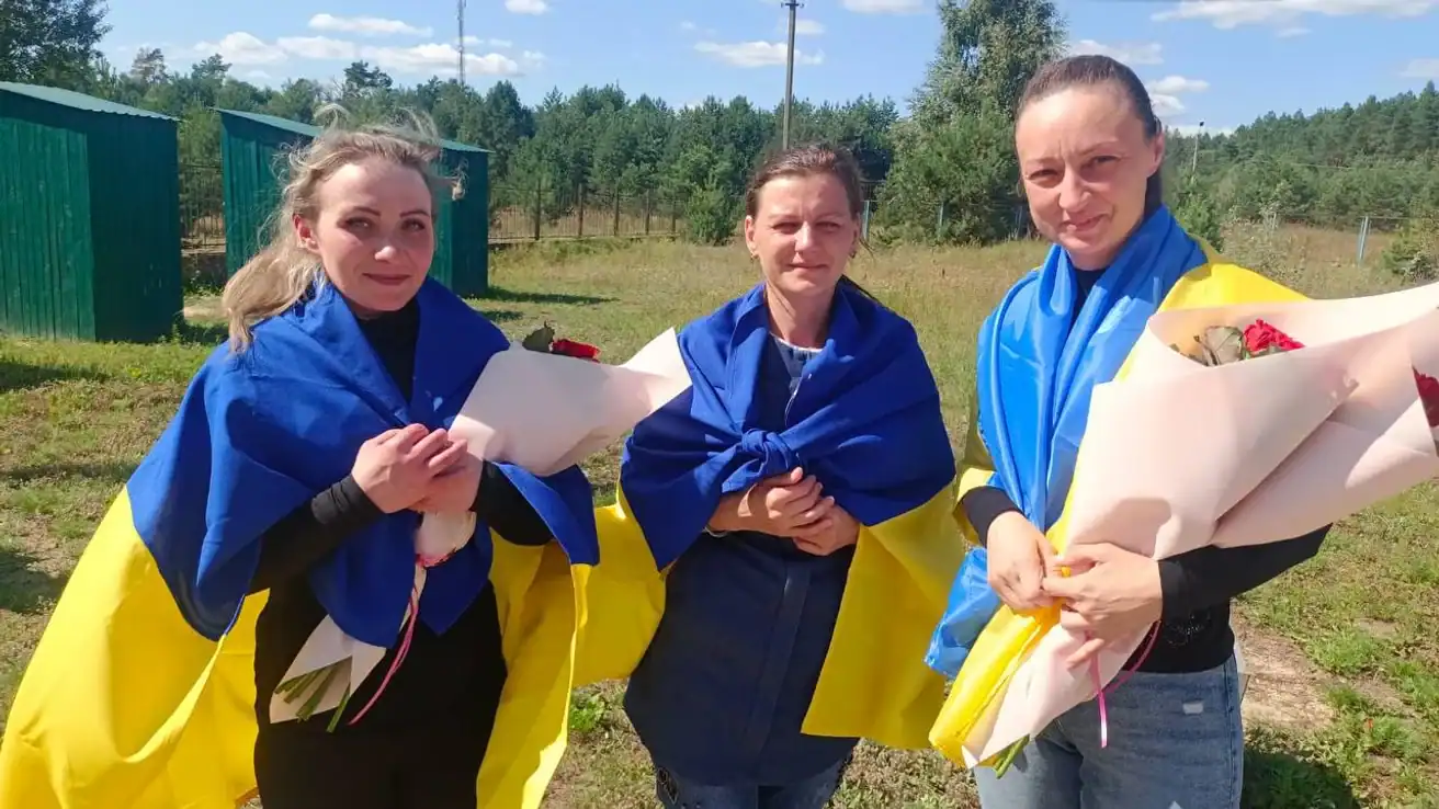 Обмін полоненими між Україною та Росією 14 серпня: скількох повернули