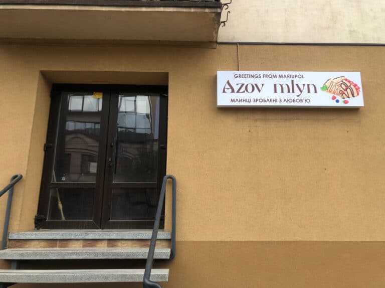 Смак дому: як переселенець із Маріуполя відкрив власну млинарню в Івано-Франківську