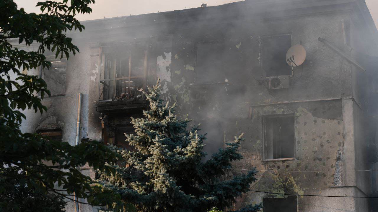 Обстріл Краматорська 31 липня