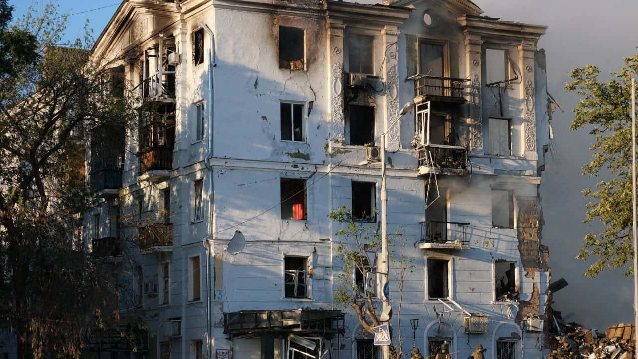 Обстріл Краматорська 31 07