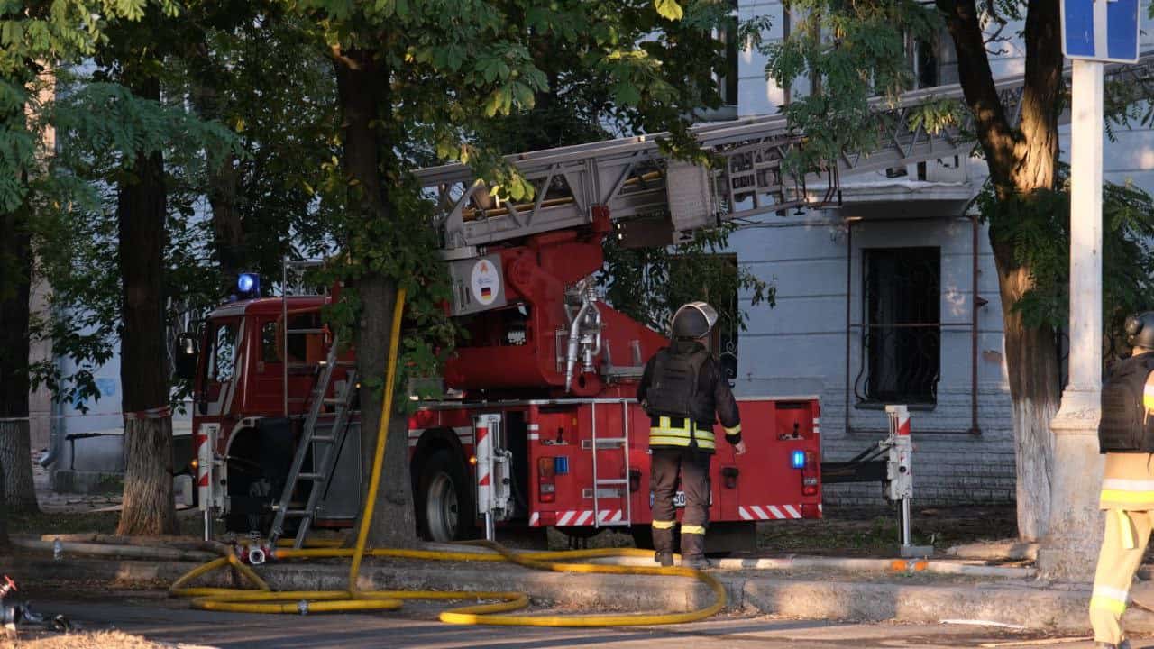 Обстріл Краматорська 31 07 2025