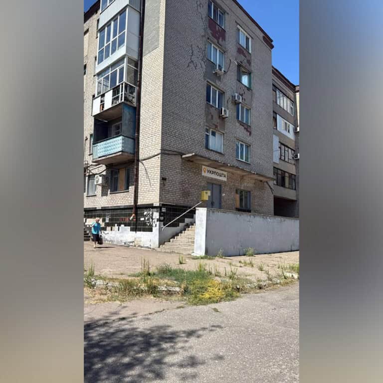 По меньшей мере, один раненый: днем 2 августа оккупанты ударили по району Бетонмаш в Славянске
