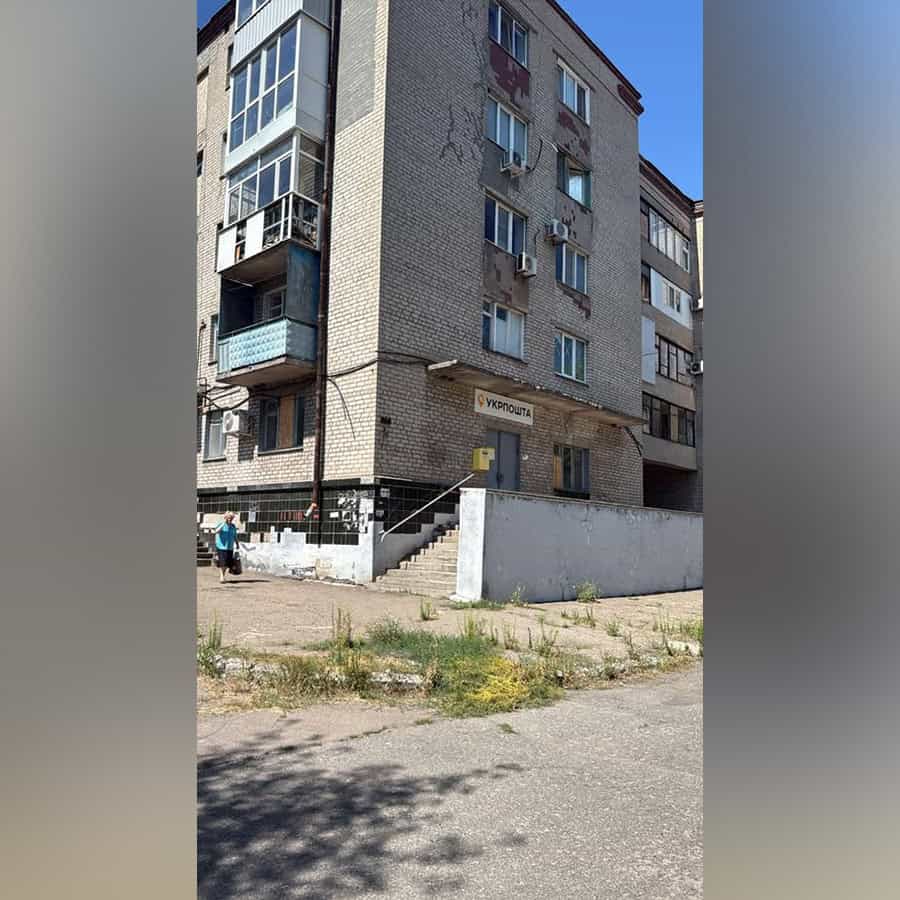 Наслідки обстрілів у Слов’янську, 2 серпня 2025 року