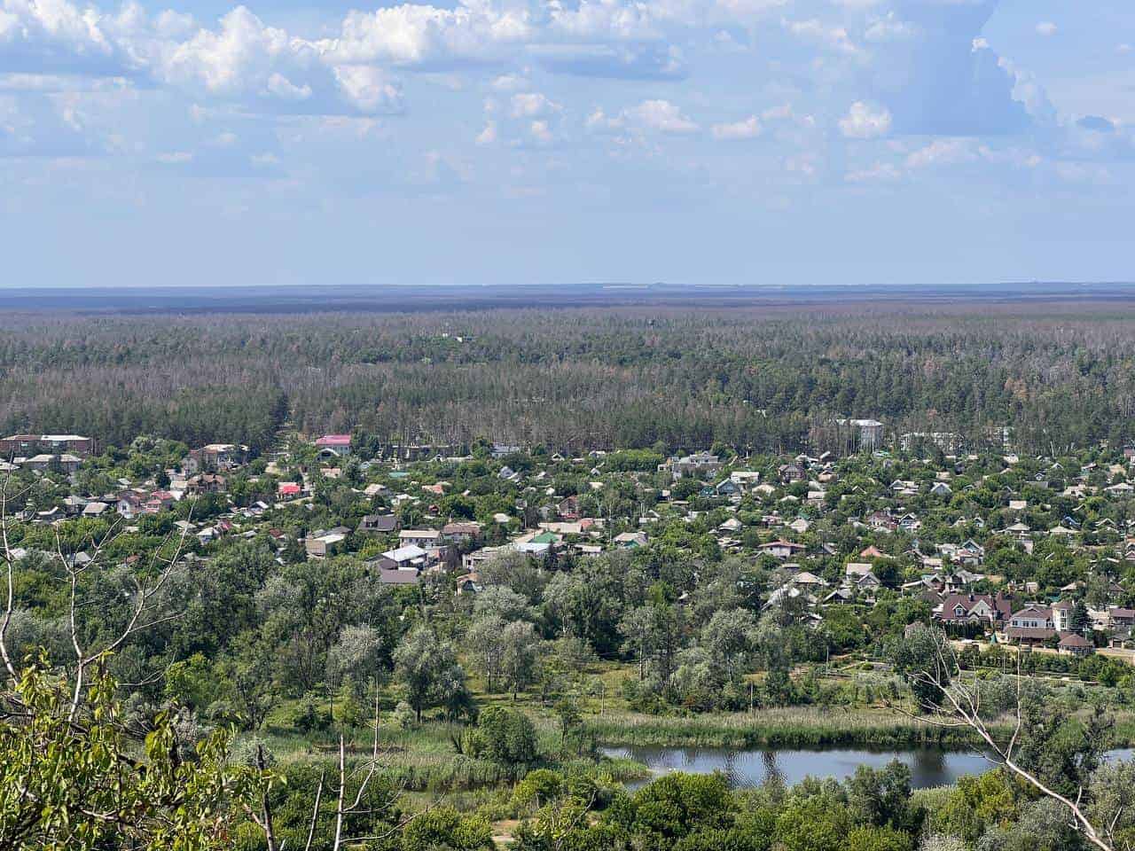 Святогірськ влітку 2025 року