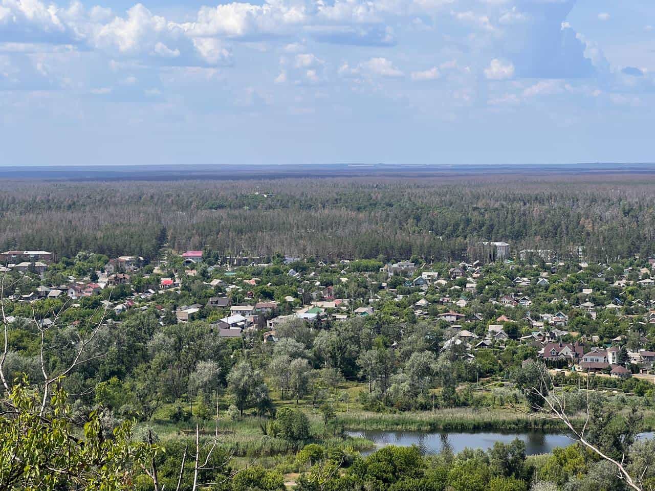 Святогірськ влітку 2025 року